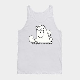 Simon's Cat Tank Top